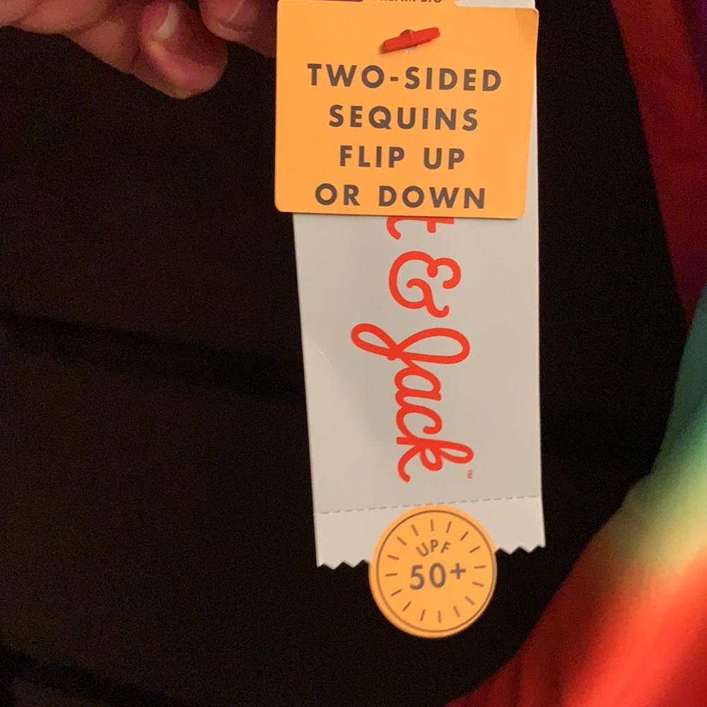 Cat & Jack NWT girls bathing suit Size XL 14/16 - Picture 4 of 6